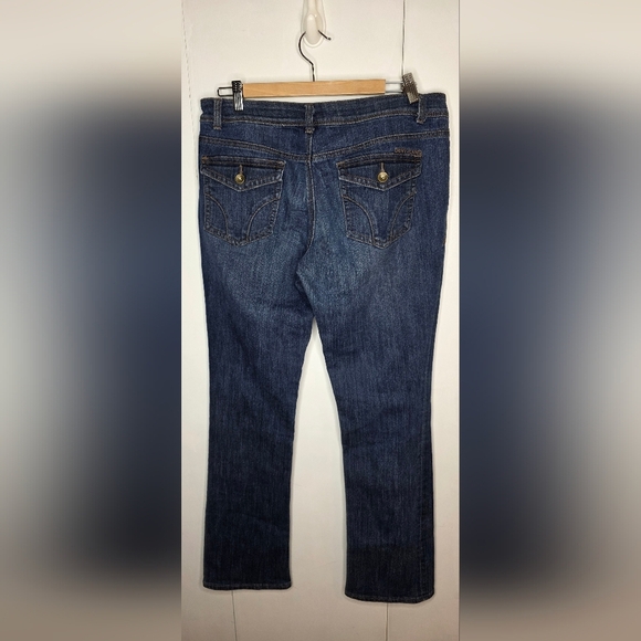 DKNY women’s bootcut jeans size 10 - Picture 9 of 10